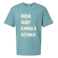 Rosa Sat So Ruby Walk So Kamala Run So Ketanji Rule Kbj Sueded Cloud Jersey T-Shirt