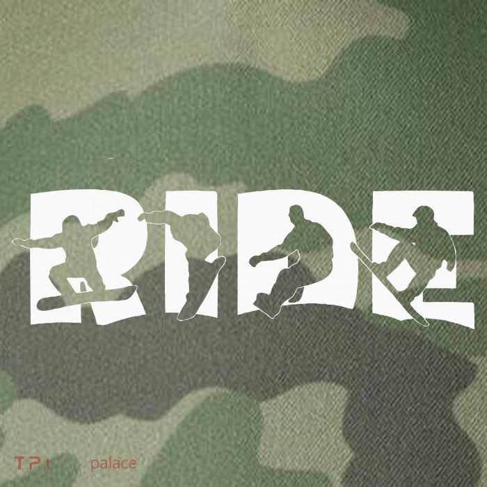 Ride Snowboard Snowboarding Gift Snowboarding Legacy Tie Dye Trucker Hat