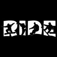 Ride Snowboard Snowboarding Gift Snowboarding Sweatshirt