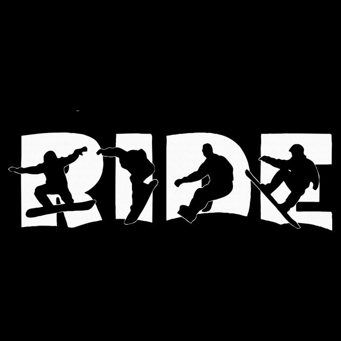 Ride Snowboard Snowboarding Gift Snowboarding Sweatshirt