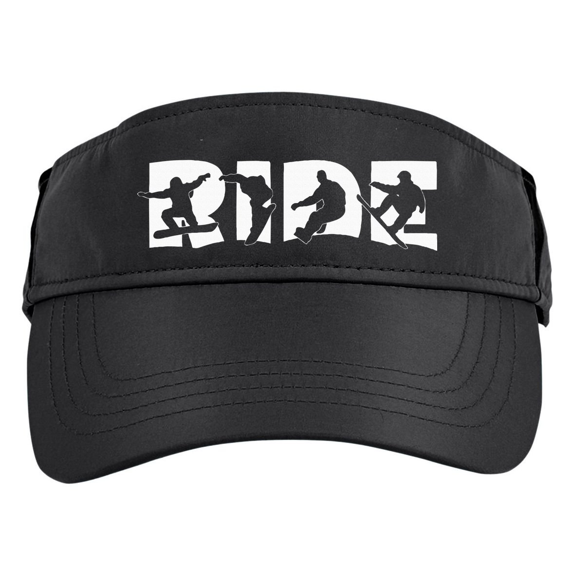 Ride Snowboard Snowboarding Gift Snowboarding Adult Drive Performance Visor