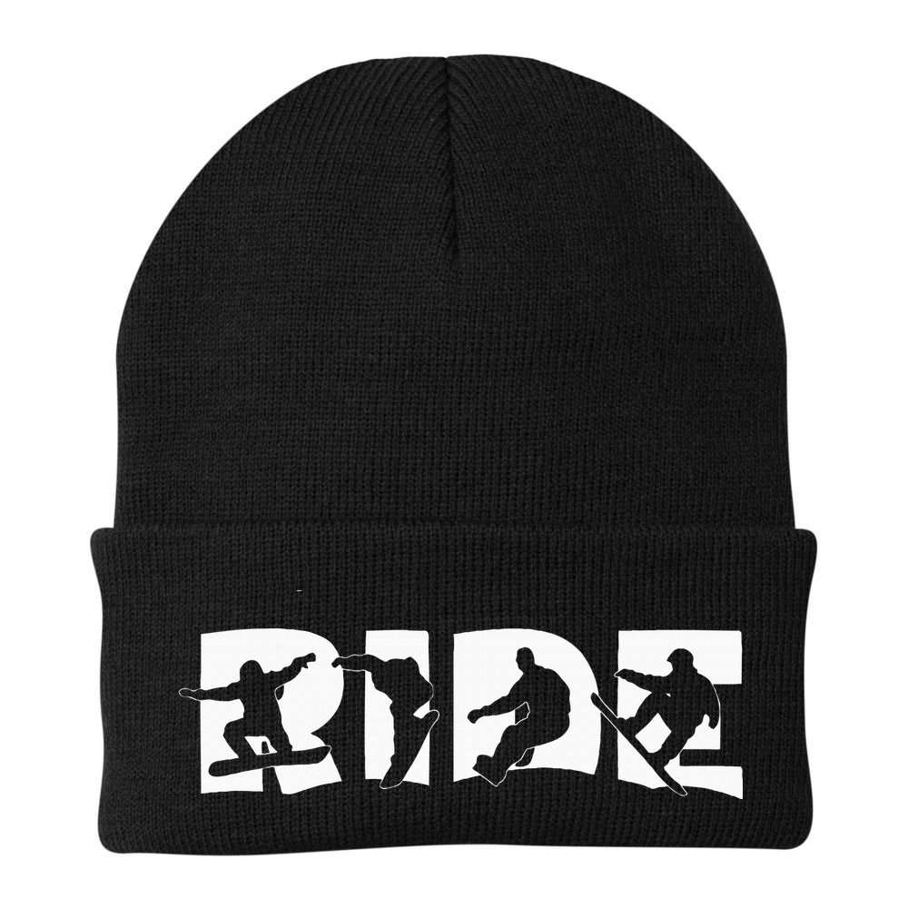 Ride Snowboard Snowboarding Gift Snowboarding Beanie