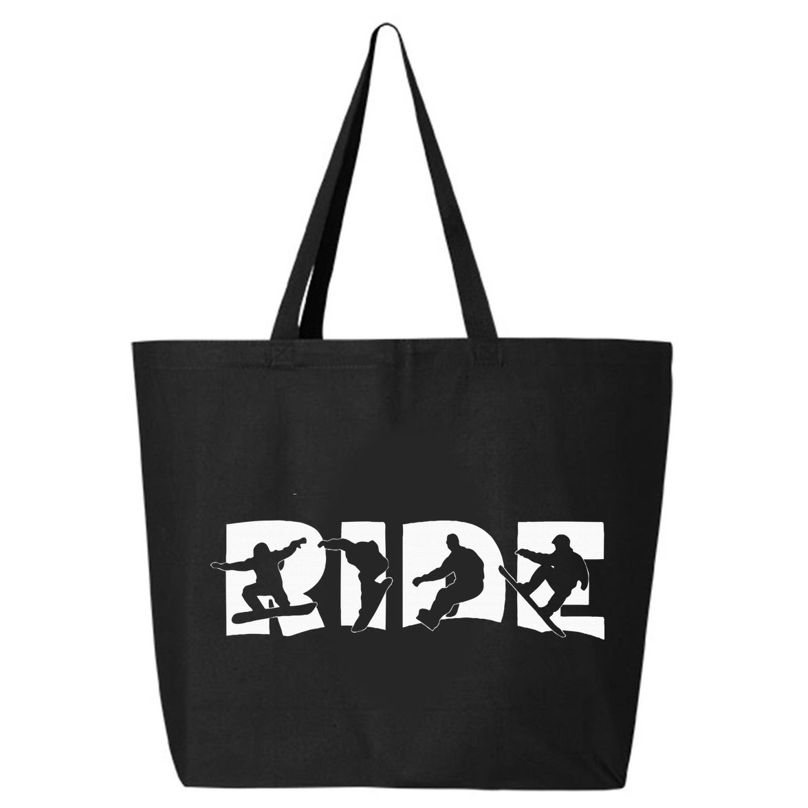 Ride Snowboard Snowboarding Gift Snowboarding 25L Jumbo Tote