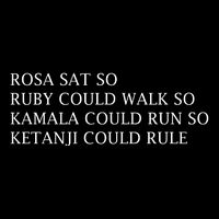 Rosa Sat So Ruby Could Walk So Kamala Could Run So Daily Commute Backpack