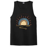 Retro Sun Shine On My Mind Beach PosiCharge Competitor Tank