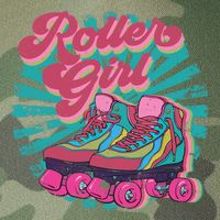 Roller Skate Skating 70s Retro Gift Legacy Tie Dye Trucker Hat