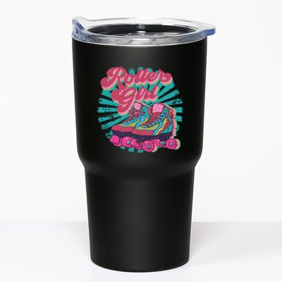 Roller Skate Skating 70s Retro Gift Tumbler