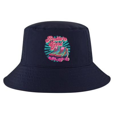 Roller Skate Skating 70s Retro Gift Cool Comfort Performance Bucket Hat