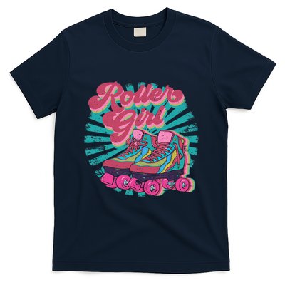 Roller Skate Skating 70s Retro Gift T-Shirt