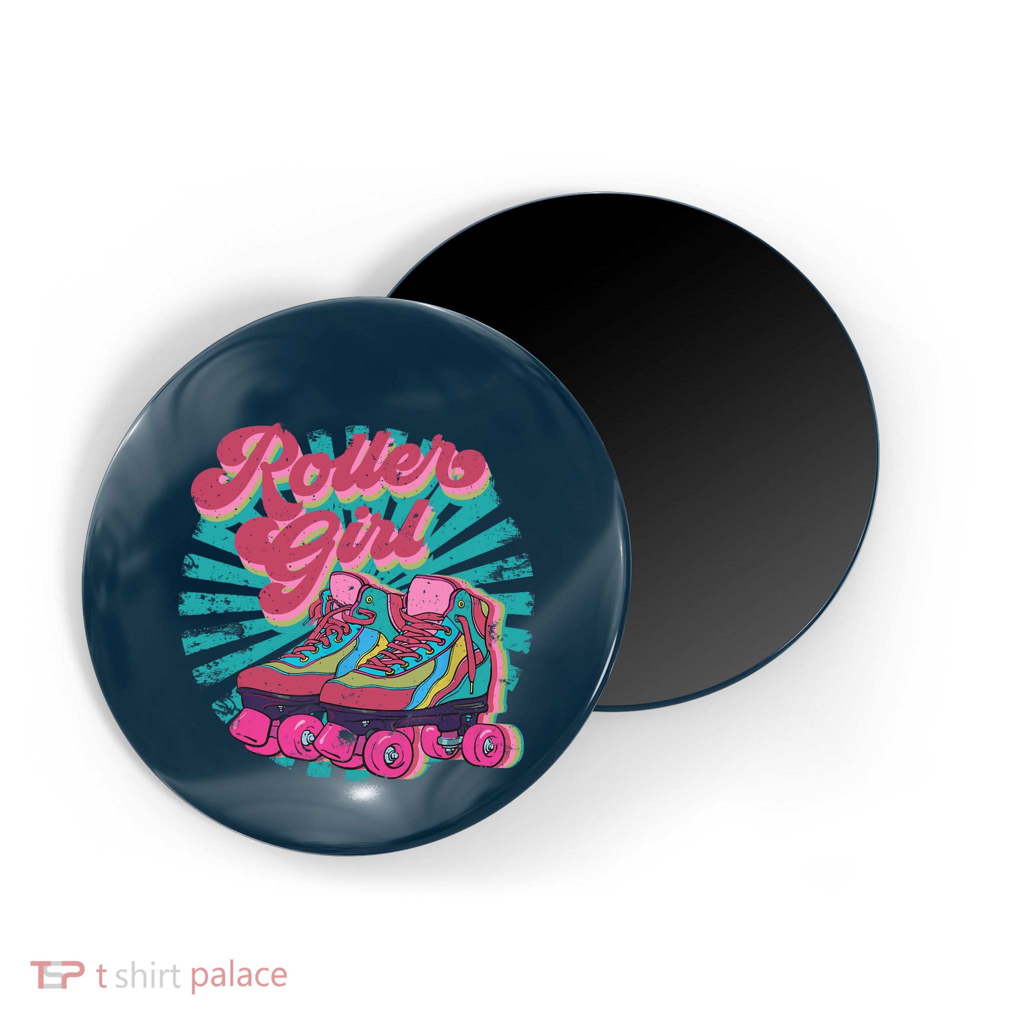 Roller Skate Skating 70s Retro Gift Magnet