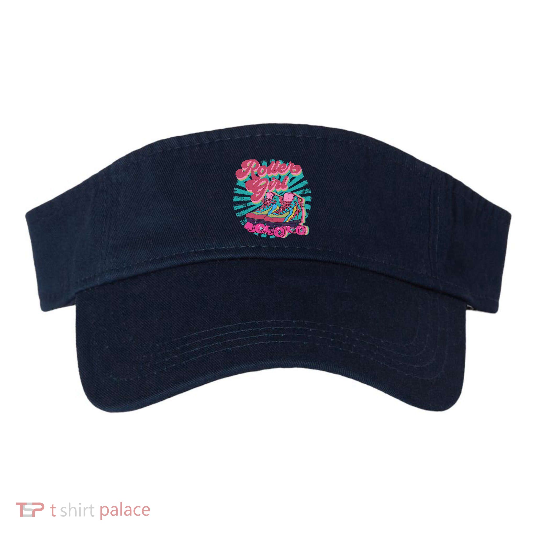 Roller Skate Skating 70s Retro Gift Visor