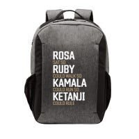Rosa Sat So Ruby Walk So Kamala Run So Ketanji Rule Kbj Vector Backpack
