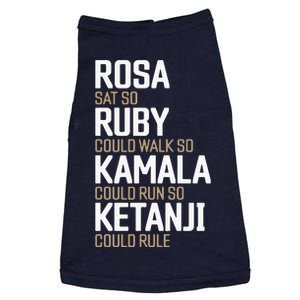 Rosa Sat So Ruby Walk So Kamala Run So Ketanji Rule Kbj Doggie Tank