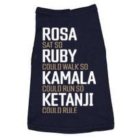 Rosa Sat So Ruby Walk So Kamala Run So Ketanji Rule Kbj Doggie Tank