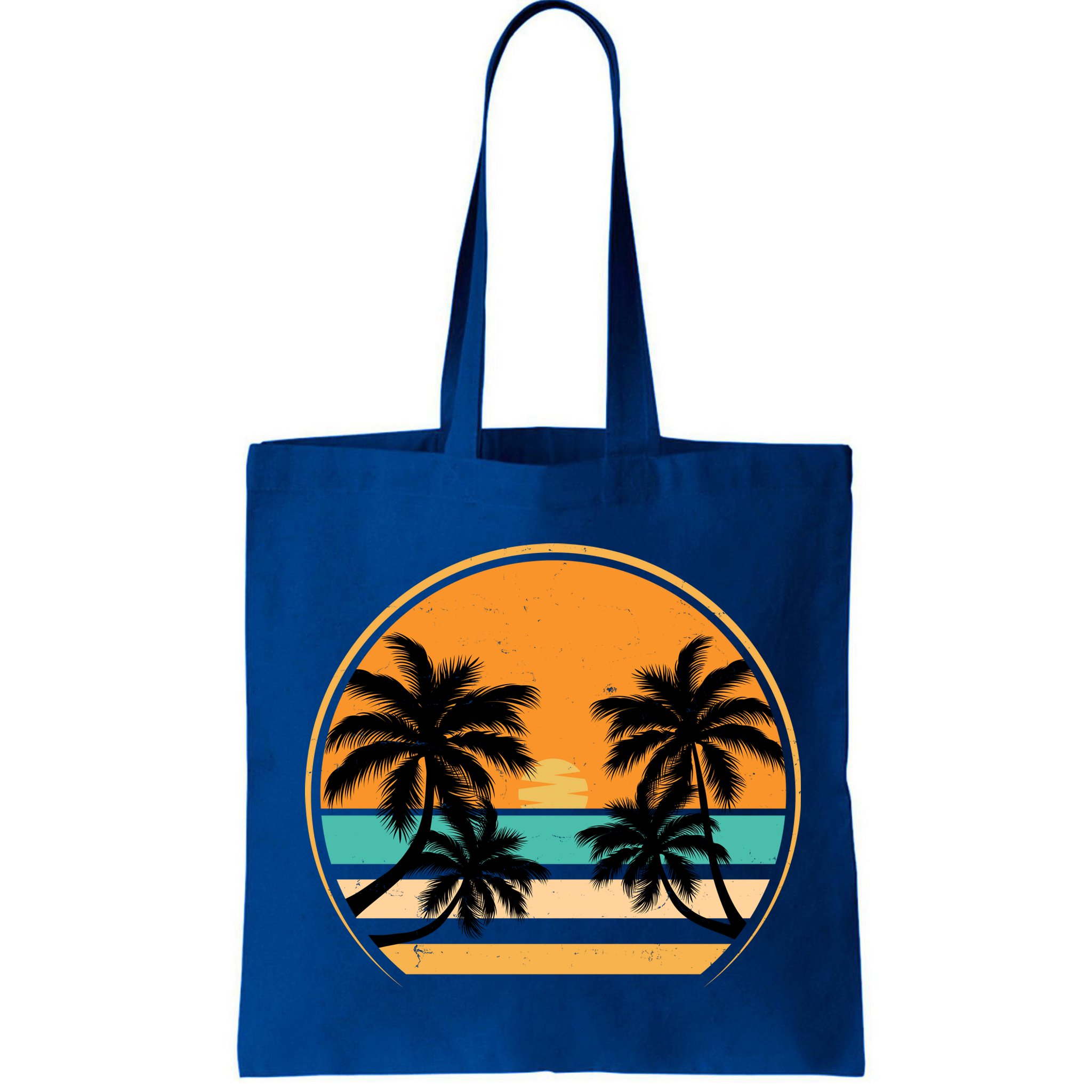 Retro Summer Sunset Vibe Vacation Beach Life Bag