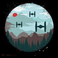 Retro Scifi Space Ships Mug