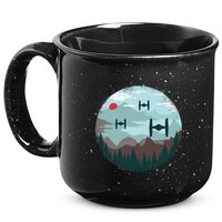 Retro Scifi Space Ships 15oz Campfire Ceramic Mug