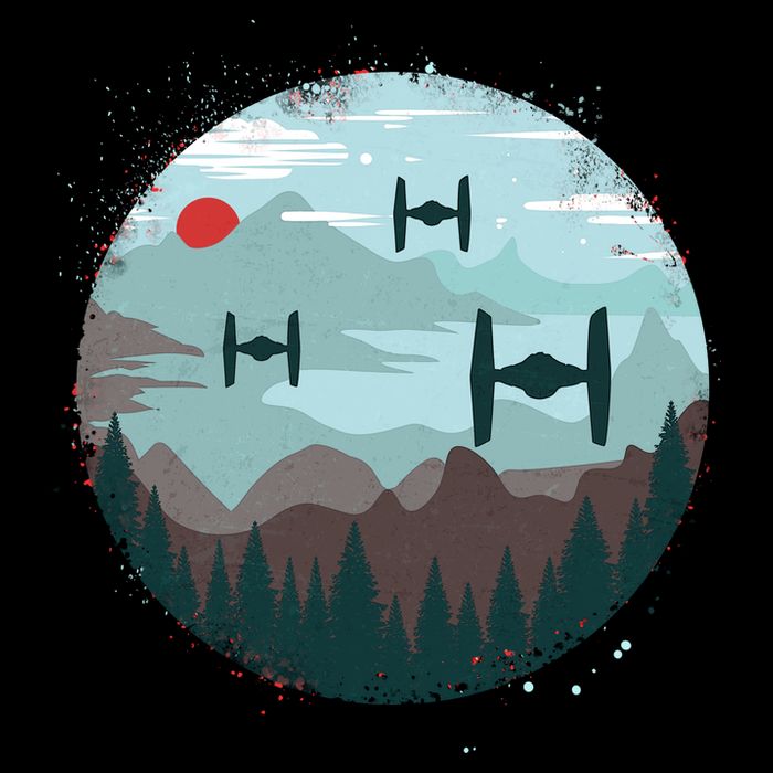 Retro Scifi Space Ships Cropped Pullover Crew