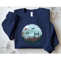 Retro Scifi Space Ships Sweatshirt