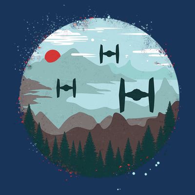 Retro Scifi Space Ships T-Shirt