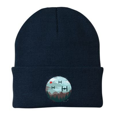 Retro Scifi Space Ships Beanie