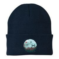Retro Scifi Space Ships Beanie
