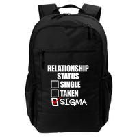 Relationship Status Sigma Daily Commute Backpack
