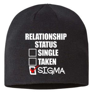 Relationship Status Sigma Sustainable Beanie