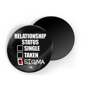 Relationship Status Sigma Magnet