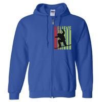 Retro Snowboarding Snow Boarding Ski Skier Gift Full Zip Hoodie