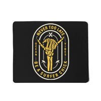 Retro Surfing Summer Logo Mousepad