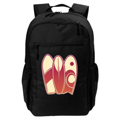 Retro Surfboard Surfing Backpack
