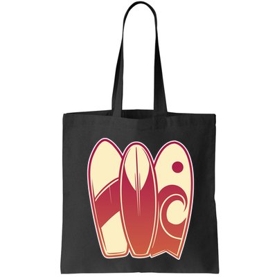Retro Surfboard Surfing Bag