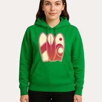 Retro Surfboard Surfing Hoodie