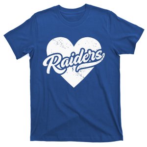 Raiders School Spirit Go Raiders Love T-Shirt