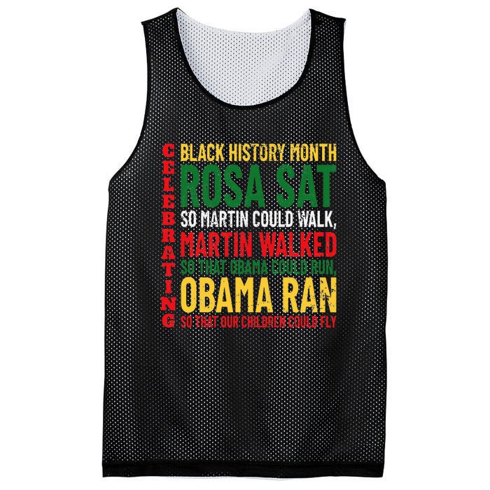 Rosa Sat So Martin Could Walk BHM pride Mesh Reversible Basketball Jersey Tank