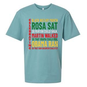 Rosa Sat So Martin Could Walk BHM pride Sueded Cloud Jersey T-Shirt