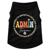 Retro School Secretary Admin Appreciation Week Admin Team Doggie Tank