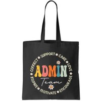 Retro School Secretary Admin Appreciation Week Admin Team Bag