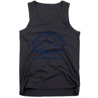 Retro Surfing Sebastian Inlet Melbourne Beach Florida Surf Tank Top