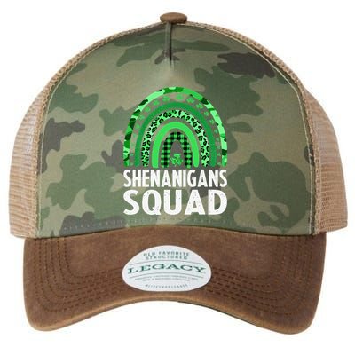Rainbow Shenanigans Squad St Patricks Day Costume  Legacy Tie Dye Trucker Hat
