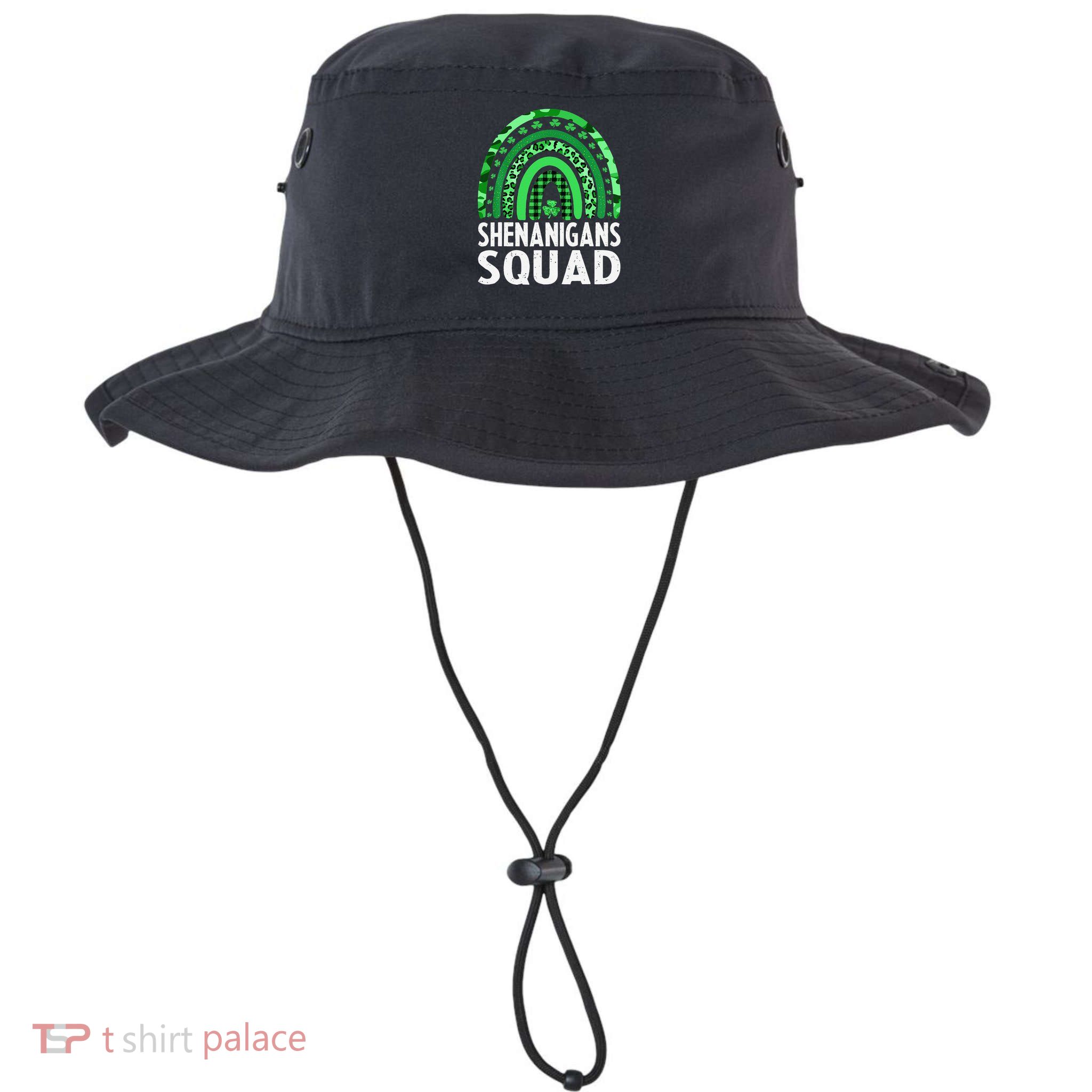 Rainbow Shenanigans Squad St Patricks Day Costume  Bucket Hat