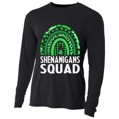 Rainbow Shenanigans Squad St Patricks Day Costume  Cooling Performance Long Sleeve Crew