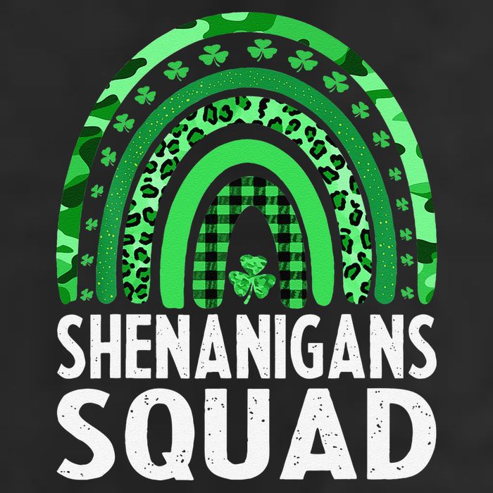 Rainbow Shenanigans Squad St Patricks Day Costume  25L Jumbo Tote