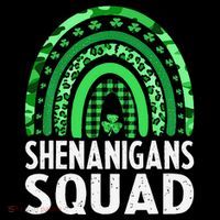 Rainbow Shenanigans Squad St Patricks Day Costume  Toddler T-Shirt