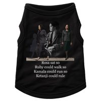 Rosa Sat So Ruby Could Walk So Kamala Could Run So Ketanji Could Rule Doggie Tank
