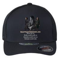 Rosa Sat So Ruby Could Walk So Kamala Could Run So Ketanji Could Rule Flexfit Unipanel Trucker Cap