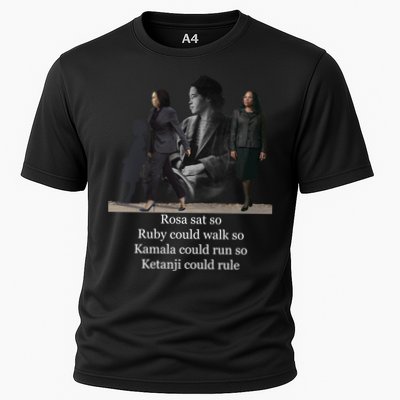 Rosa Sat So Ruby Could Walk So Kamala Could Run So Ketanji Could Rule Performance Shirt