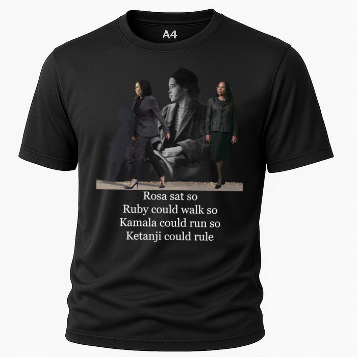 Rosa Sat So Ruby Could Walk So Kamala Could Run So Ketanji Could Rule Performance Shirt