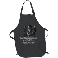 Rosa Sat So Ruby Could Walk So Kamala Could Run So Ketanji Could Rule Full-Length Apron With Pockets